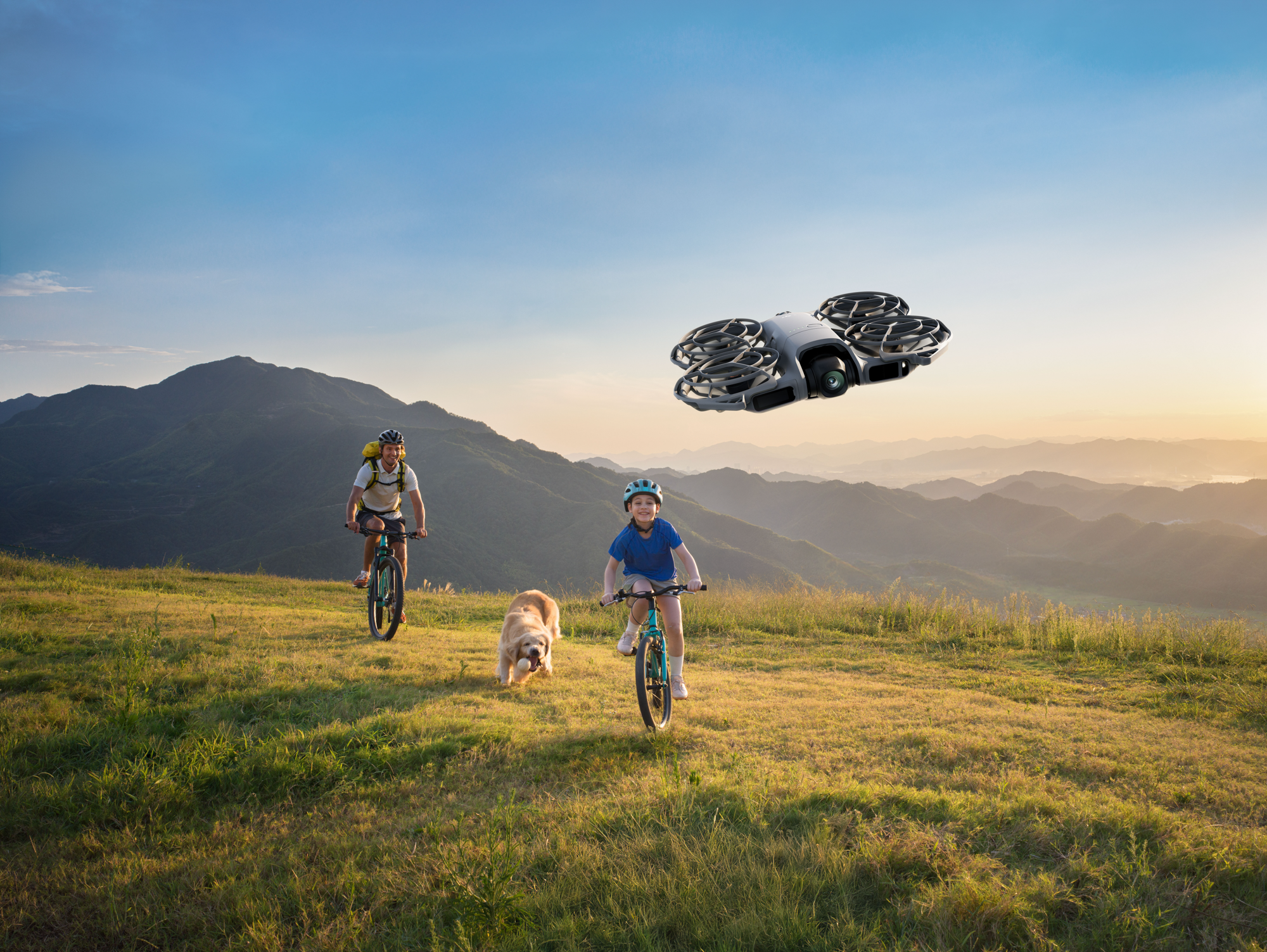 DthtJI Neo 2 Drone with RC-N3 Remote Controller Fly More Combo