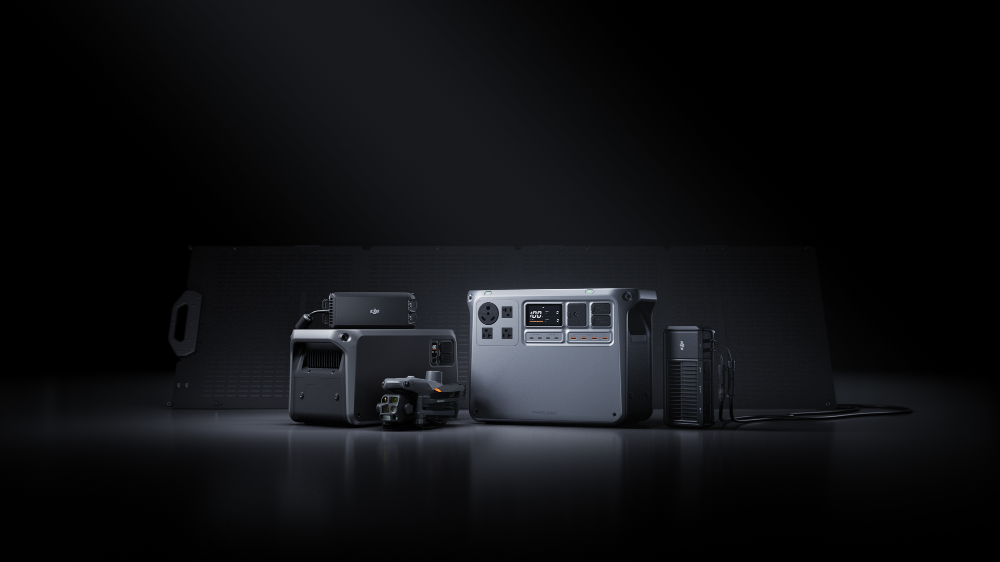 DthtJI Power 2000 Portable Power Station