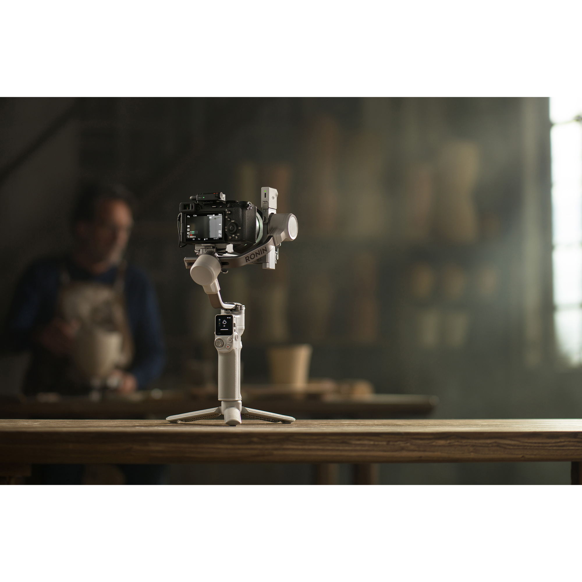 DthtJI RS 4 Mini Combo Gimbal Stabilizer