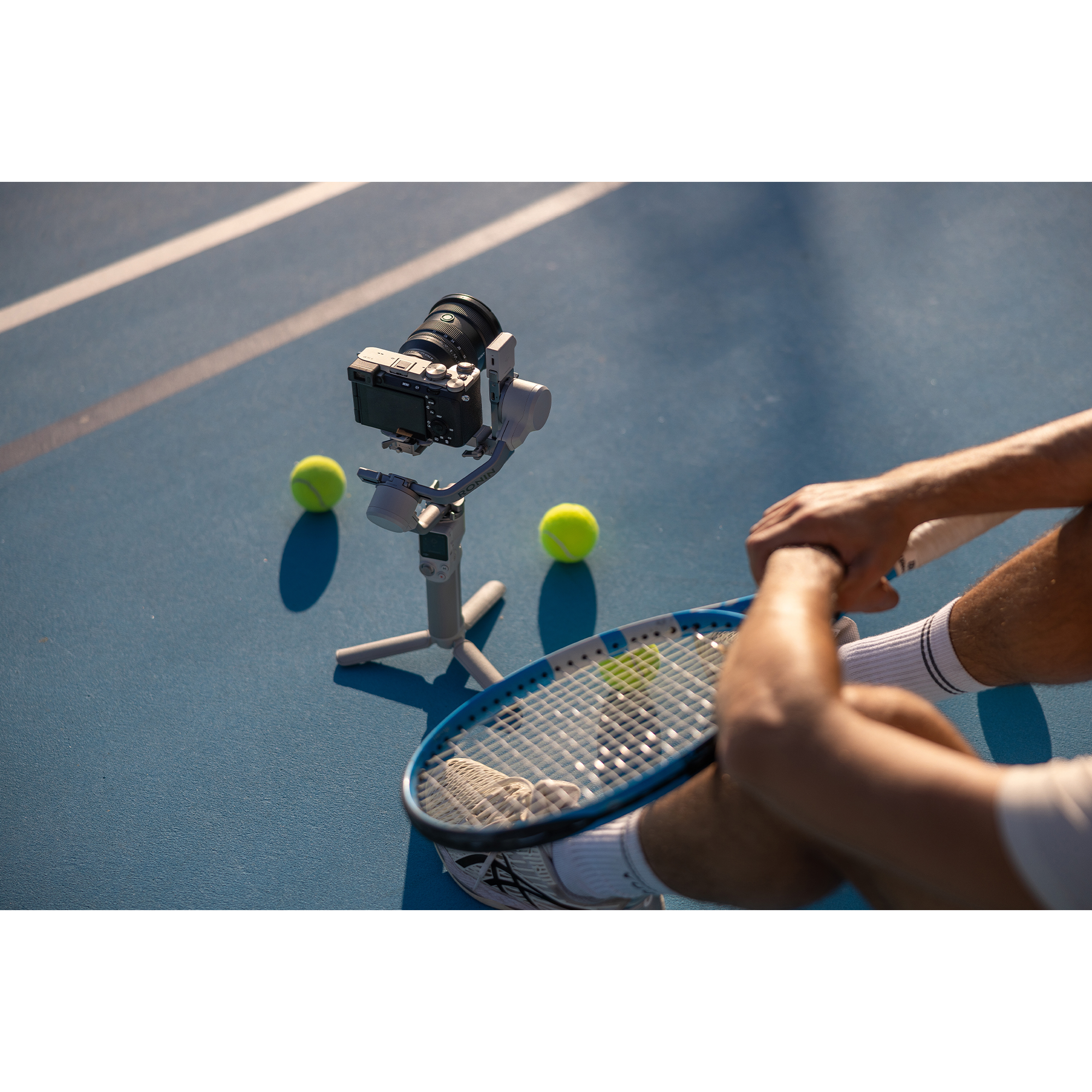 DthtJI RS 4 Mini Combo Gimbal Stabilizer