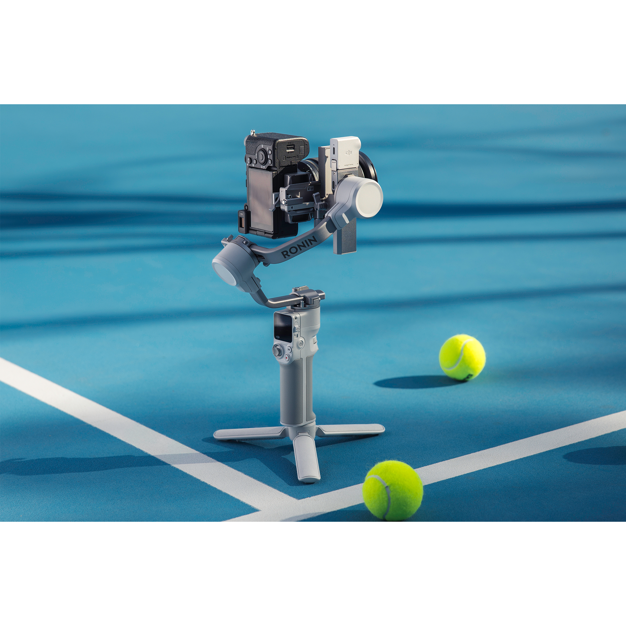 DthtJI RS 4 Mini Combo Gimbal Stabilizer