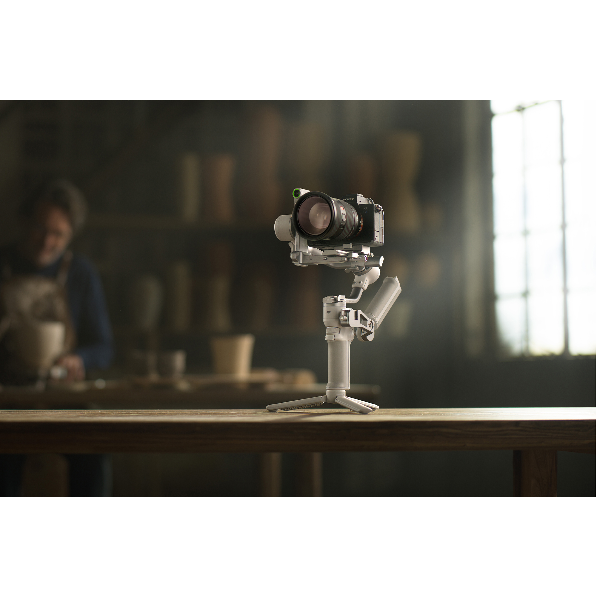 DthtJI RS 4 Mini Combo Gimbal Stabilizer