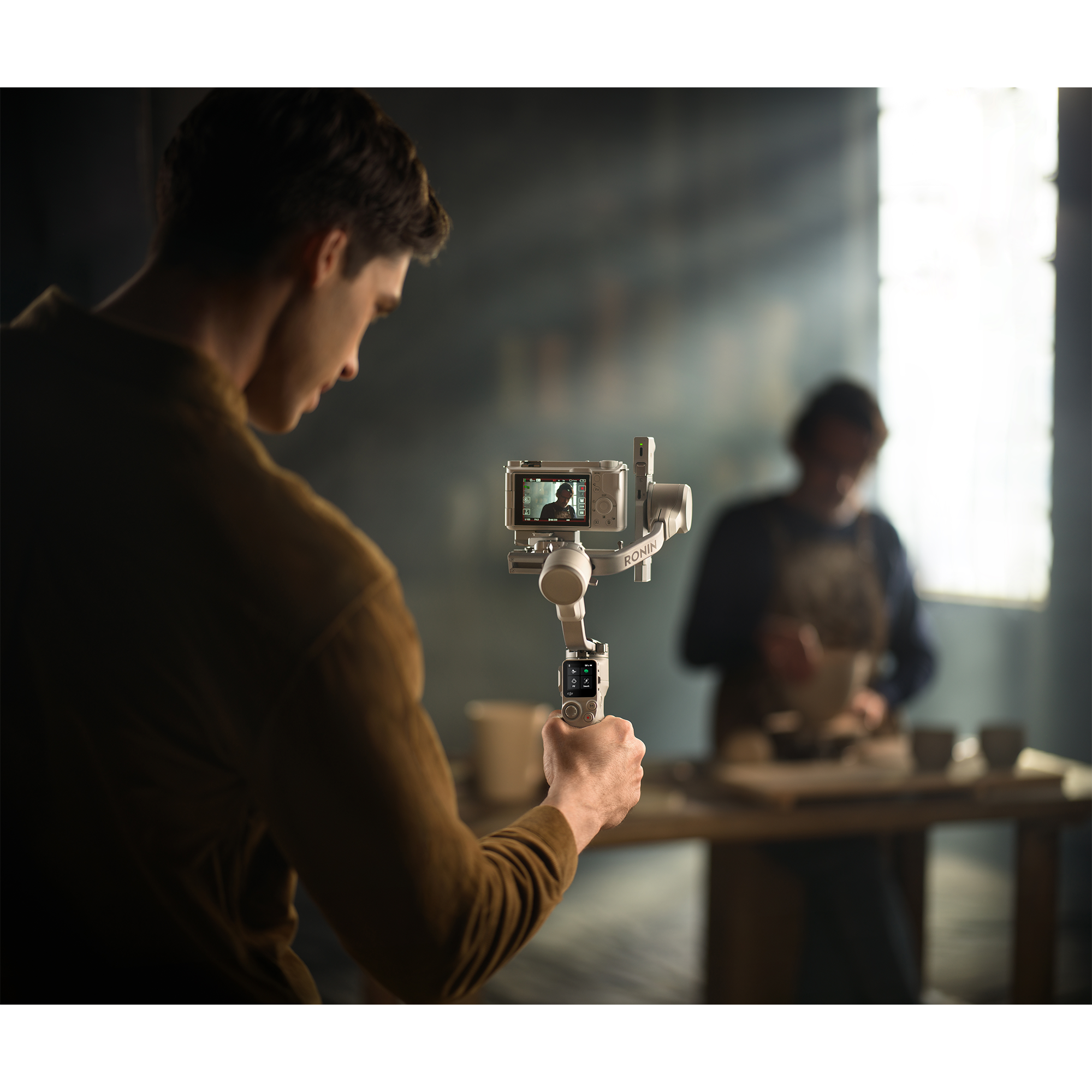 DthtJI RS 4 Mini Combo Gimbal Stabilizer