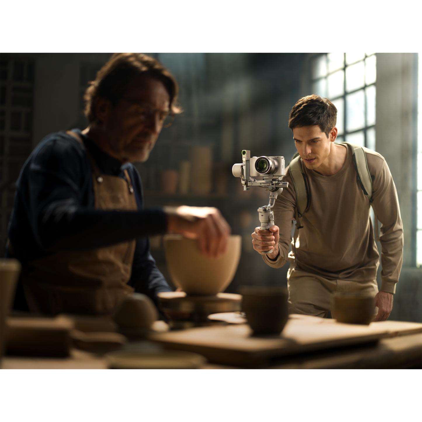 DthtJI RS 4 Mini Combo Gimbal Stabilizer