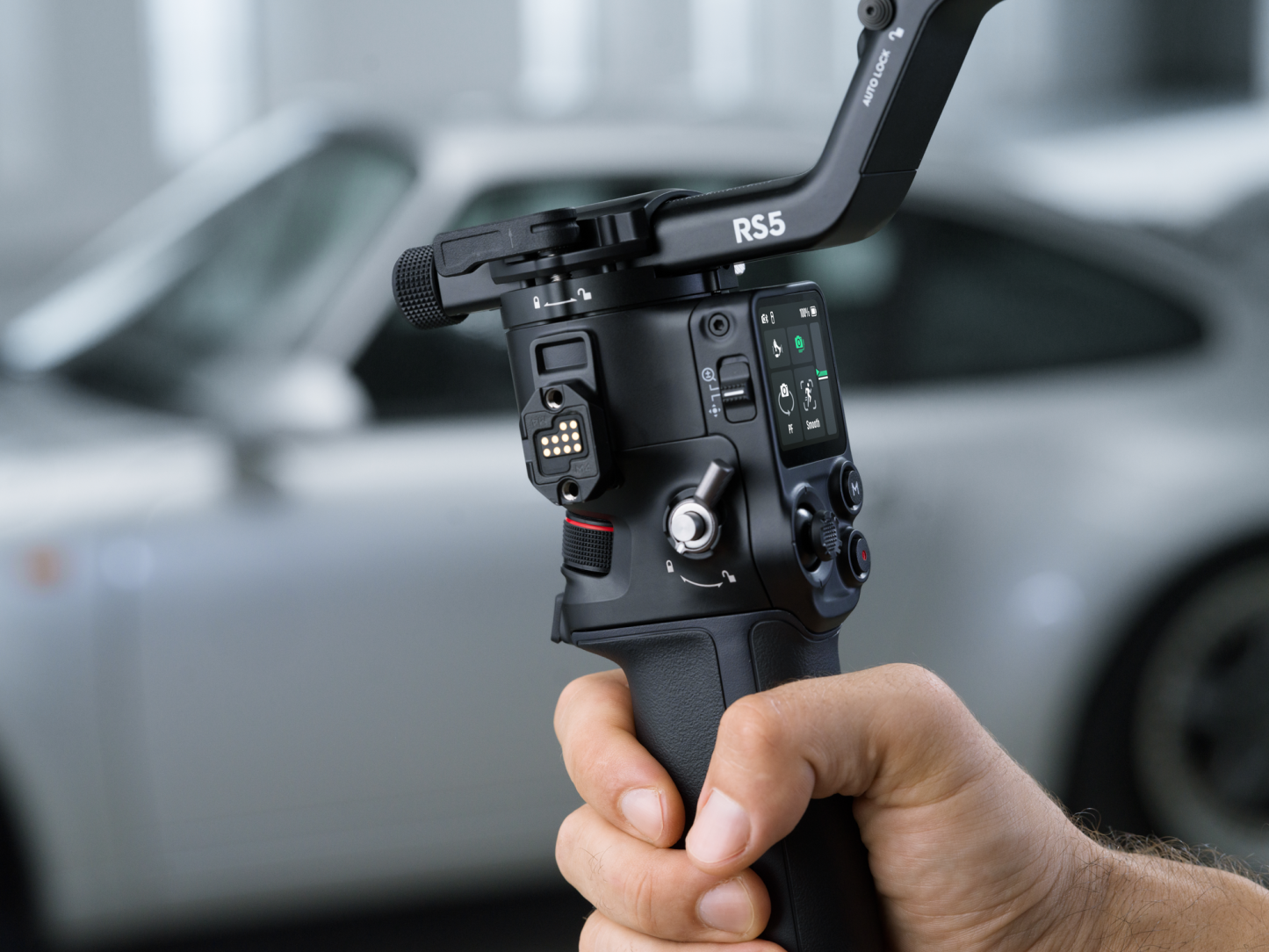 DthtJI RS 5 Gimbal Stabilizer