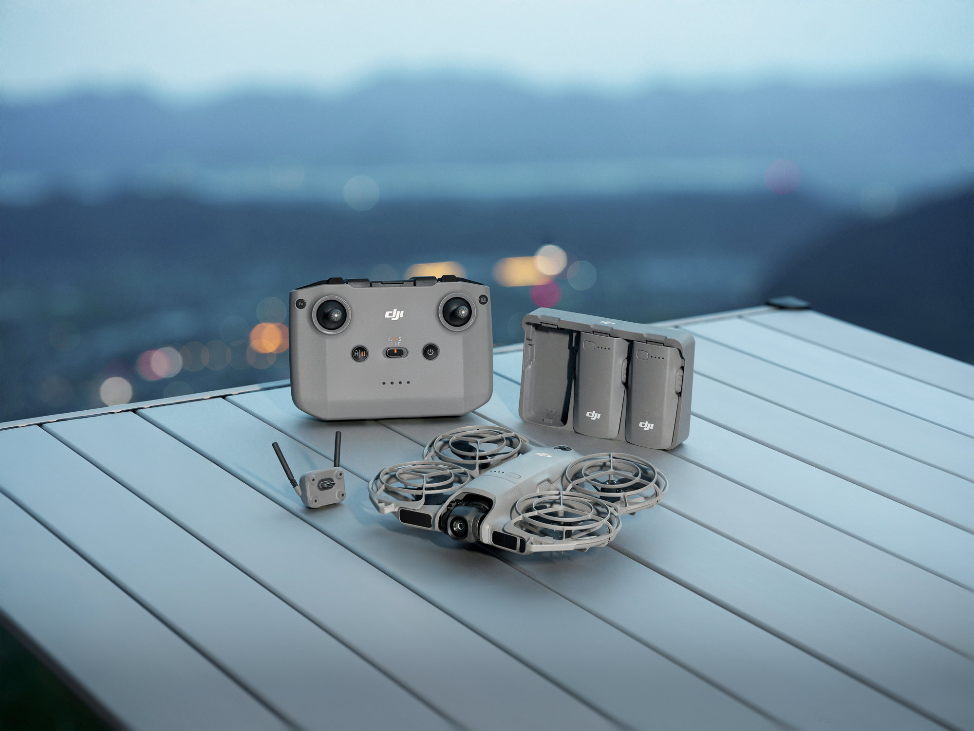 DthtJI Neo 2 Drone with RC-N3 Remote Controller Fly More Combo