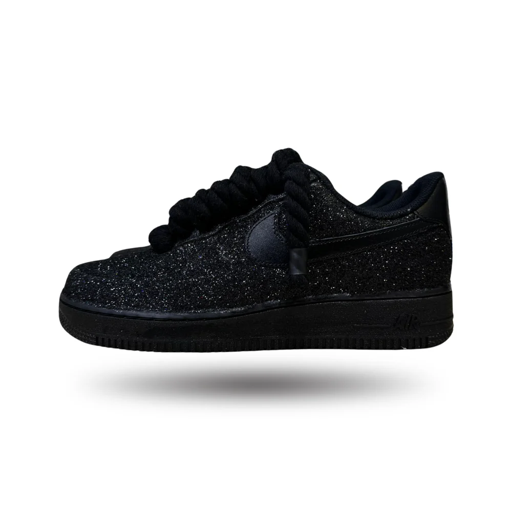 AIthtR forthtce GLITTER BLACK