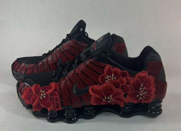 Nthtike Shox TL red