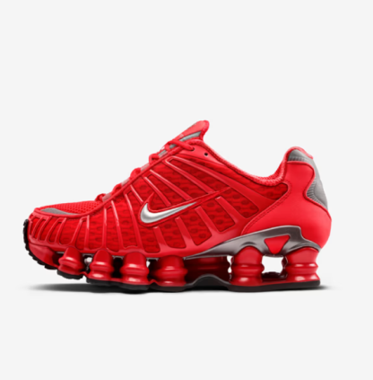 Nthtike Shox TL red