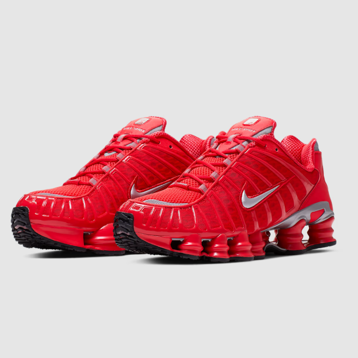 Nthtike Shox TL red