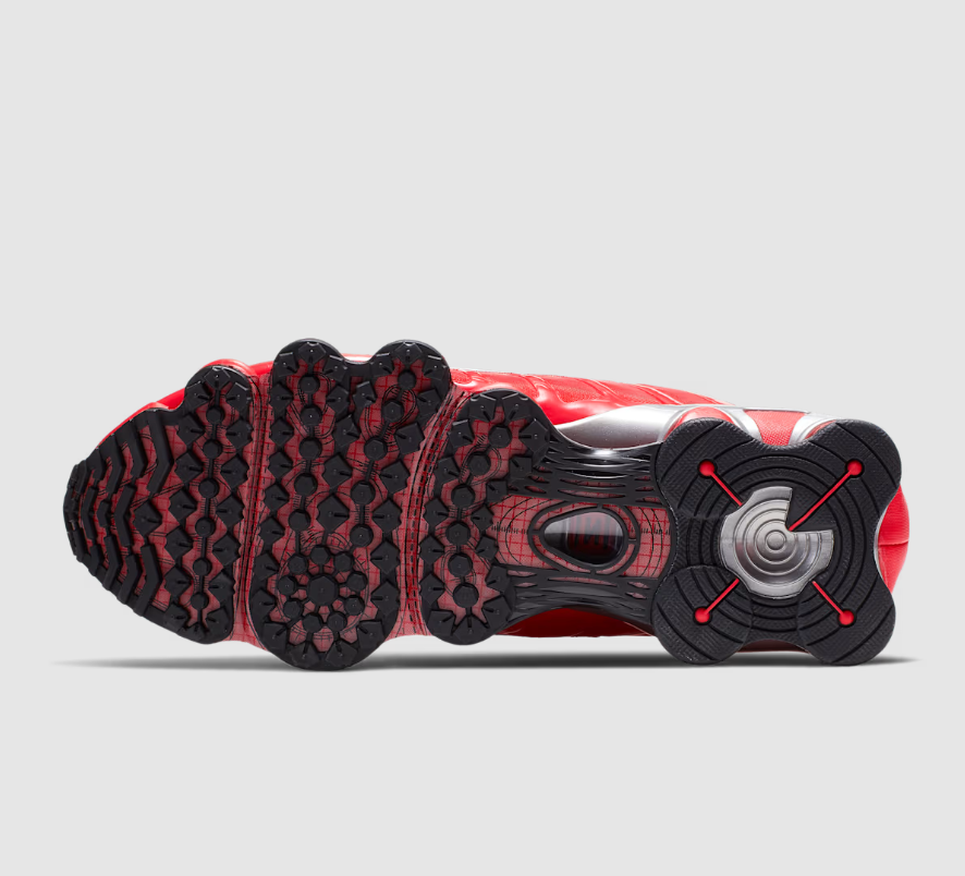 Nthtike Shox TL red