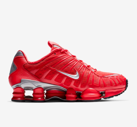 Nthtike Shox TL red