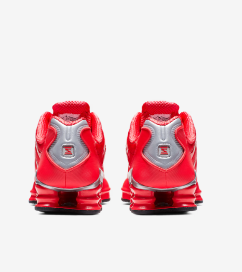 Nthtike Shox TL red