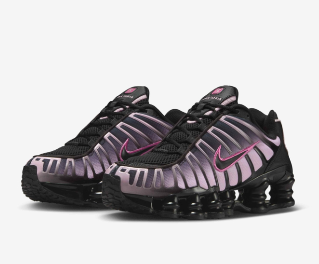Shox TL pink