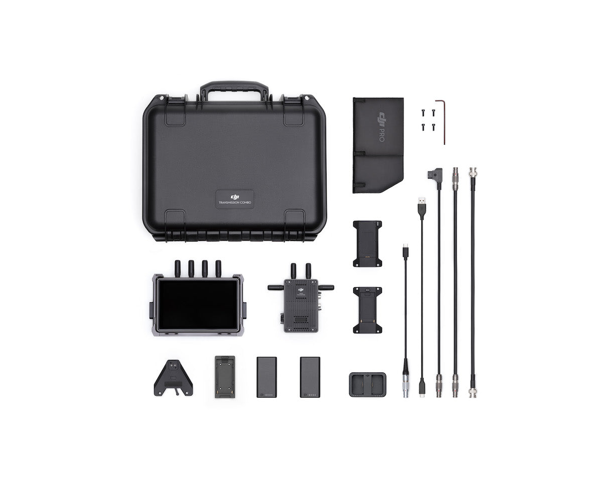 DthtJI Video Transmission Combo with Monitor