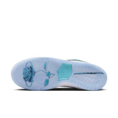 nithtke x APRIL SKATEBOARDS SB duthtnk Low ��Turbo Green��