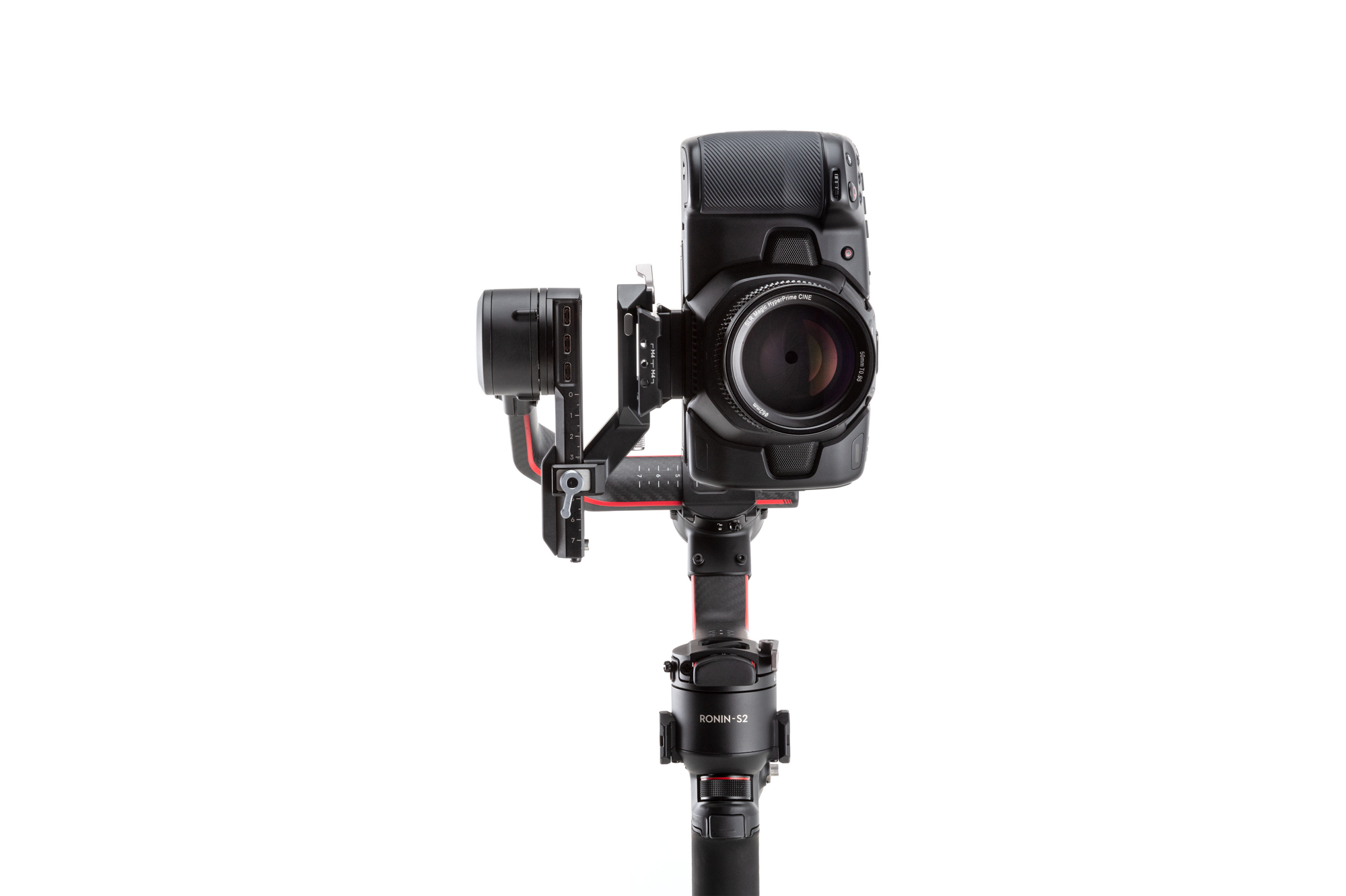 DthtJI R Vertical Camera Mount for RS Gimbals