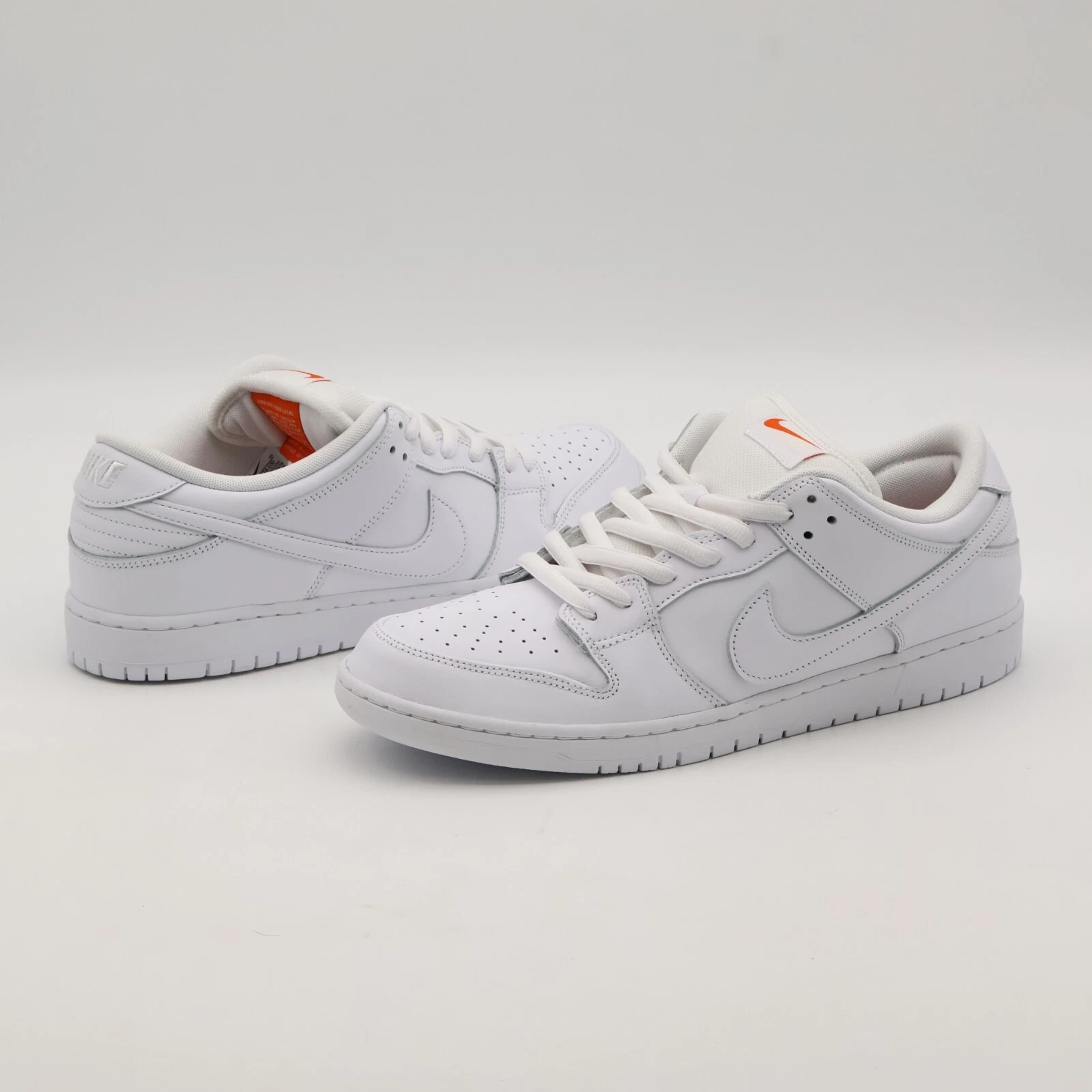 FJ1674-100 Nthtike SB Dunk Low Pro ISO Triple White