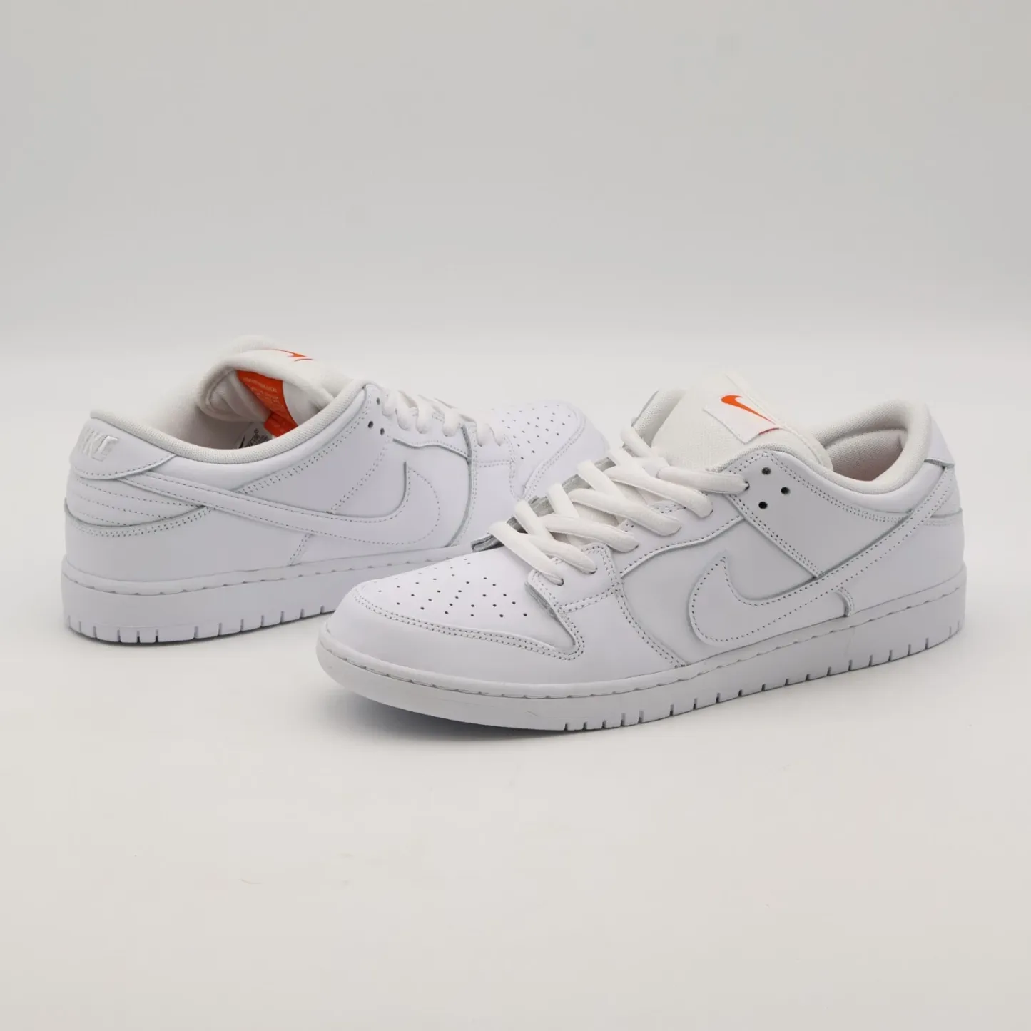 FJ1674-100 Nthtike SB Dunk Low Pro ISO Triple White