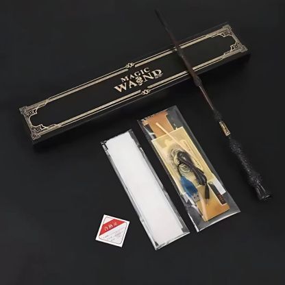 Hathtrry Potthtter--Magic wand that casts spells