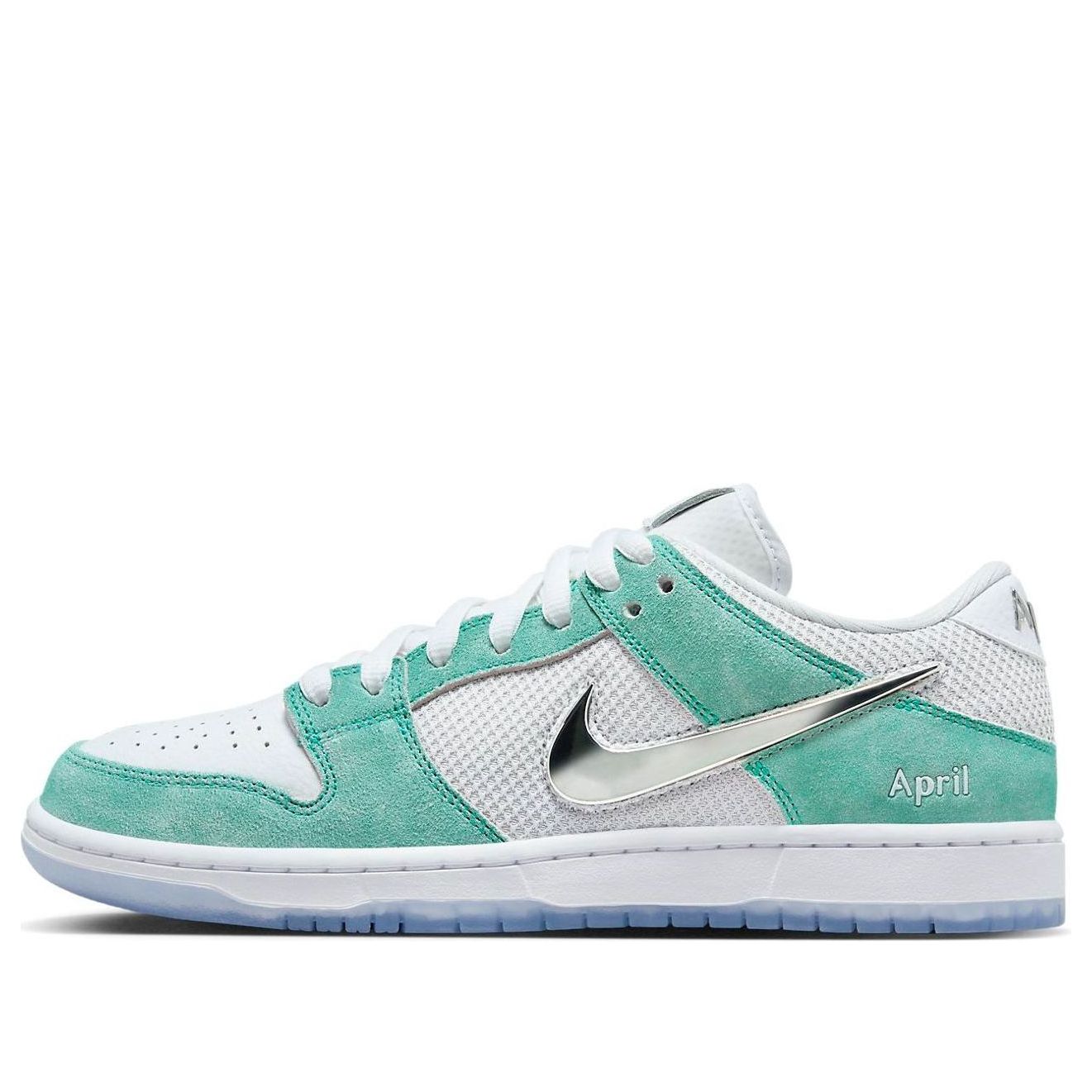 nithtke x APRIL SKATEBOARDS SB duthtnk Low ��Turbo Green��