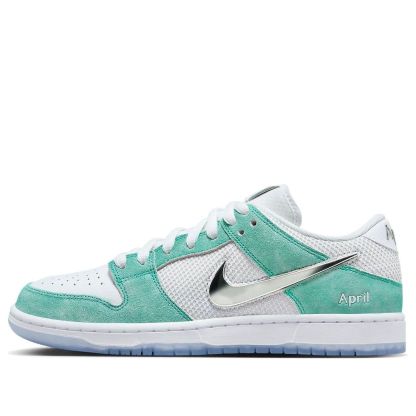 nithtke x APRIL SKATEBOARDS SB duthtnk Low ��Turbo Green��