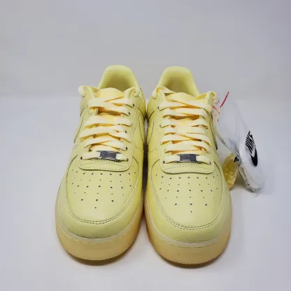 Nthtike Athtir Fothtrce 1 Low Certified Lover Boy Citron Yellow 