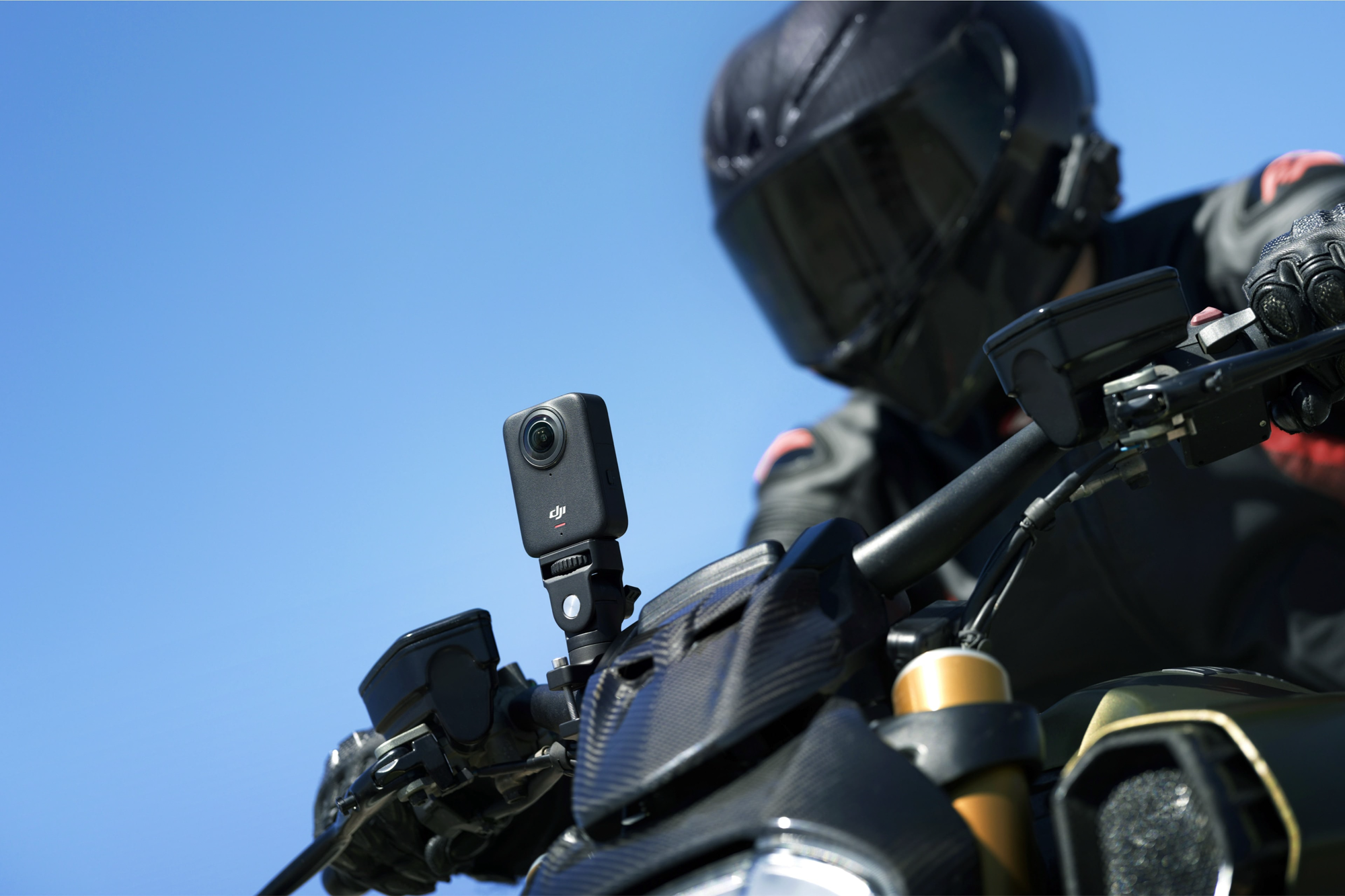 DthtJI Osmo Motorcycle Heavy-Duty Mount