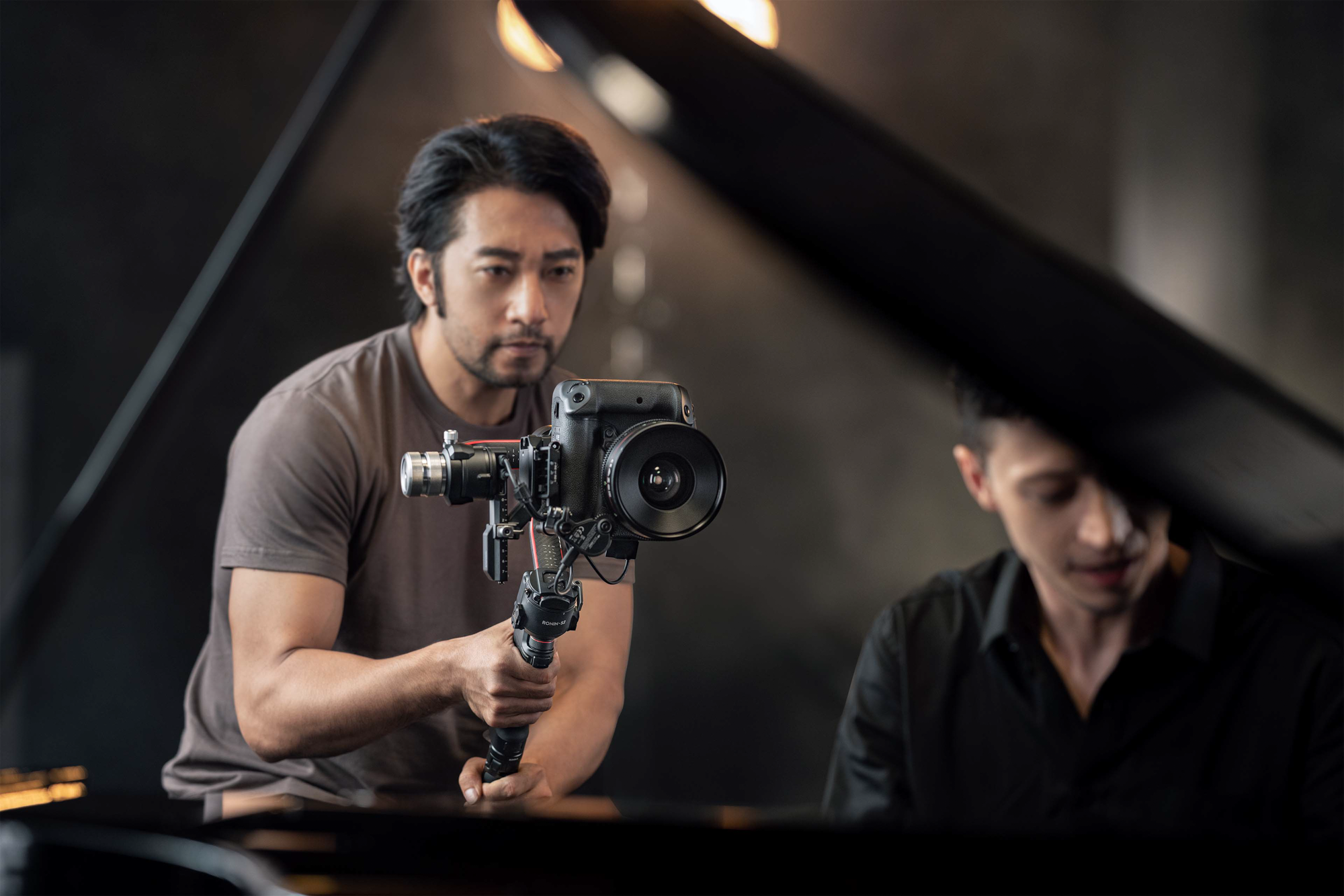 DthtJI R Vertical Camera Mount for RS Gimbals