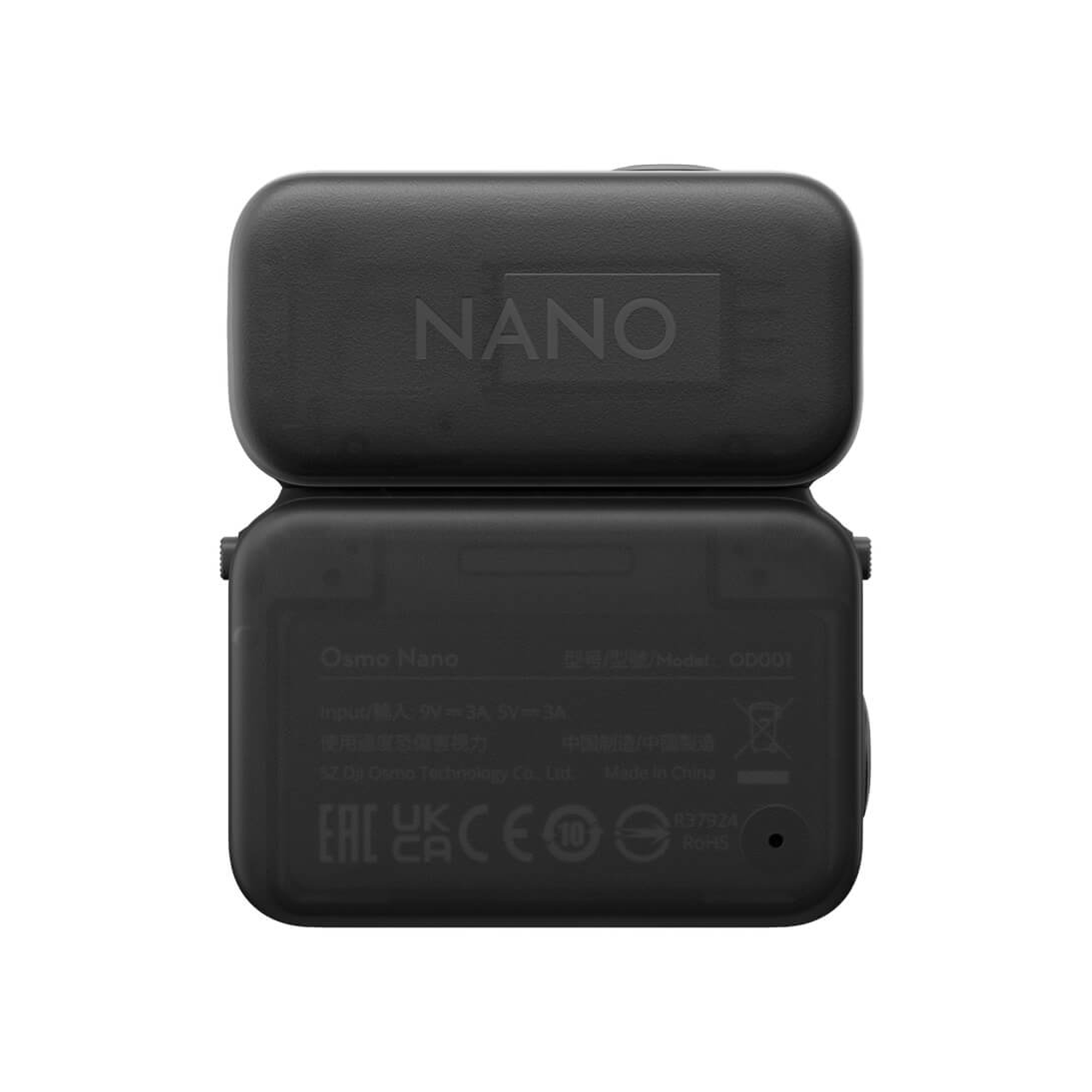 DthtJI Osmo Nano 4K Small Wearable Camera Standard Combo (64GB)