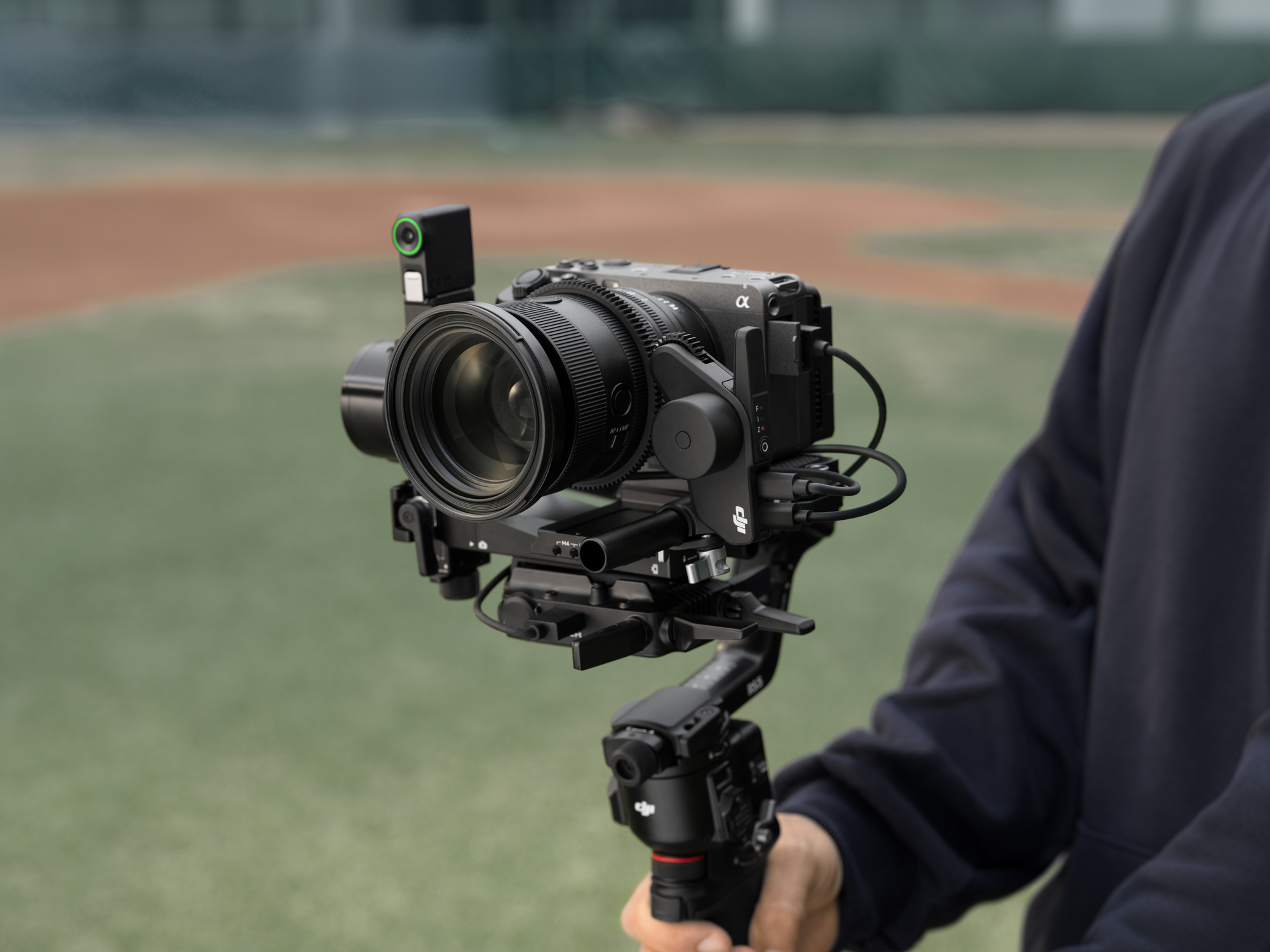 DthtJI RS 5 Combo Gimbal Stabilizer