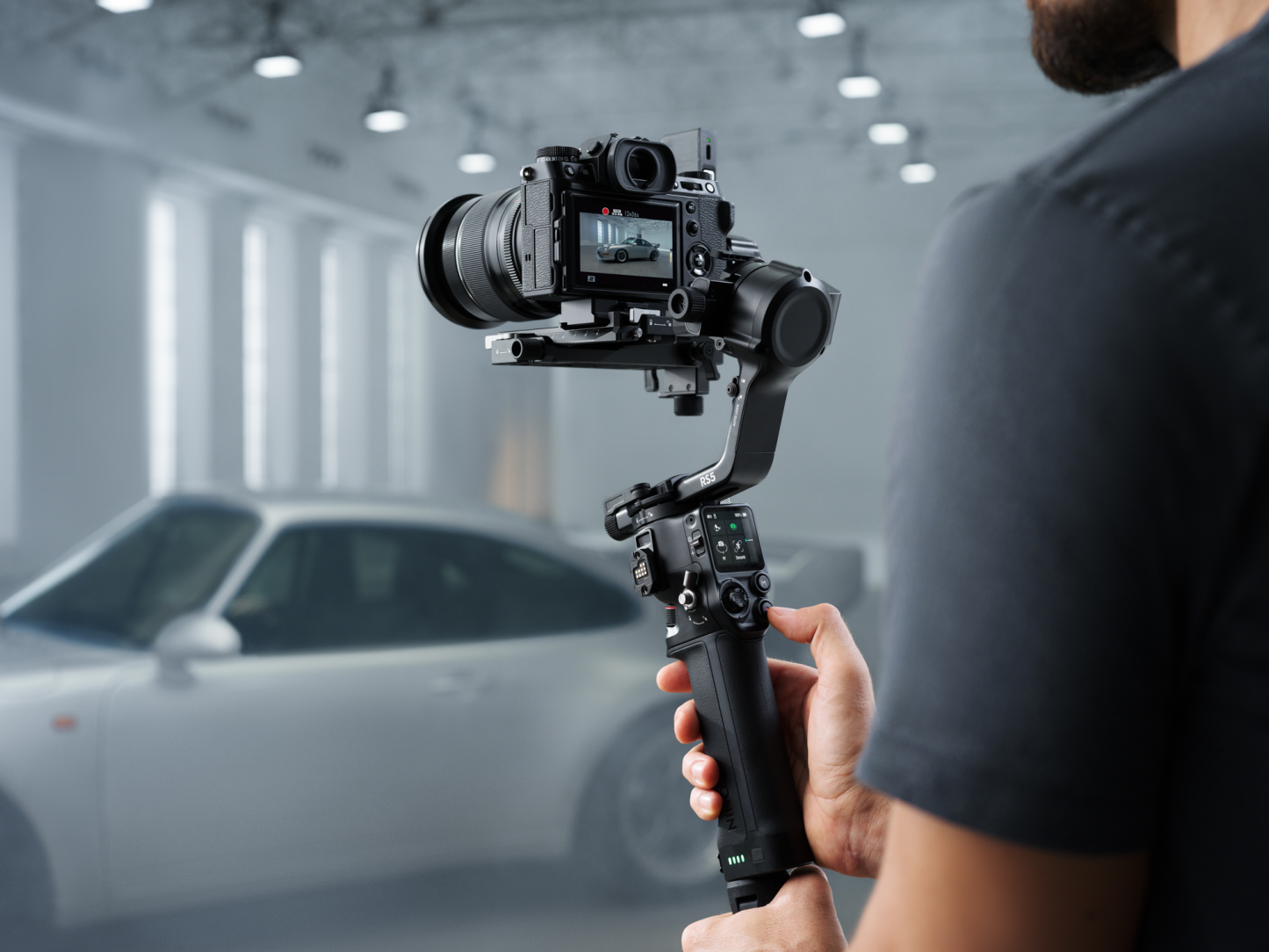 DthtJI RS 5 Gimbal Stabilizer