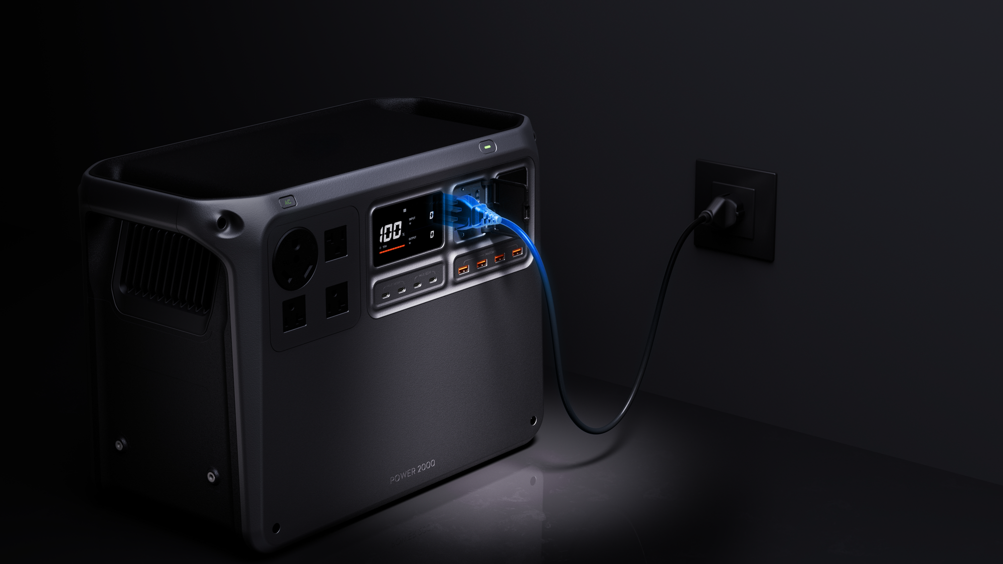 DthtJI Power 2000 Portable Power Station