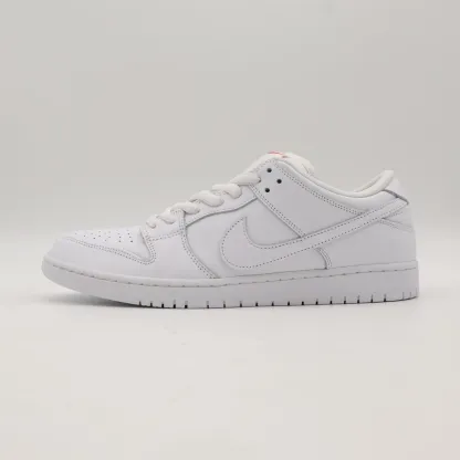 FJ1674-100 Nthtike SB Dunk Low Pro ISO Triple White