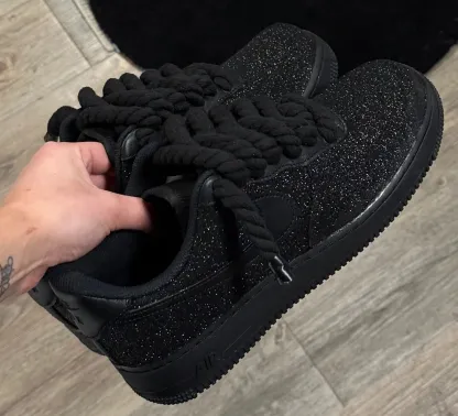 AIthtR forthtce GLITTER BLACK