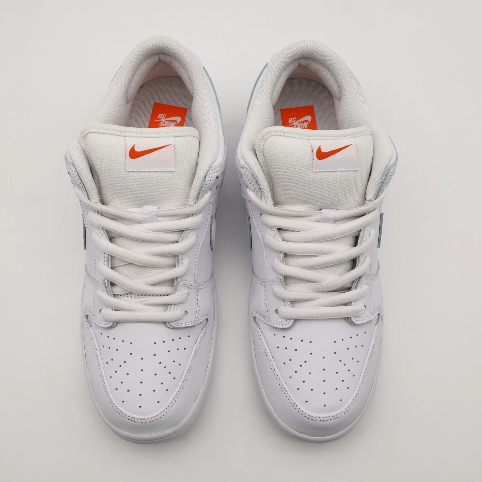 FJ1674-100 Nthtike SB Dunk Low Pro ISO Triple White