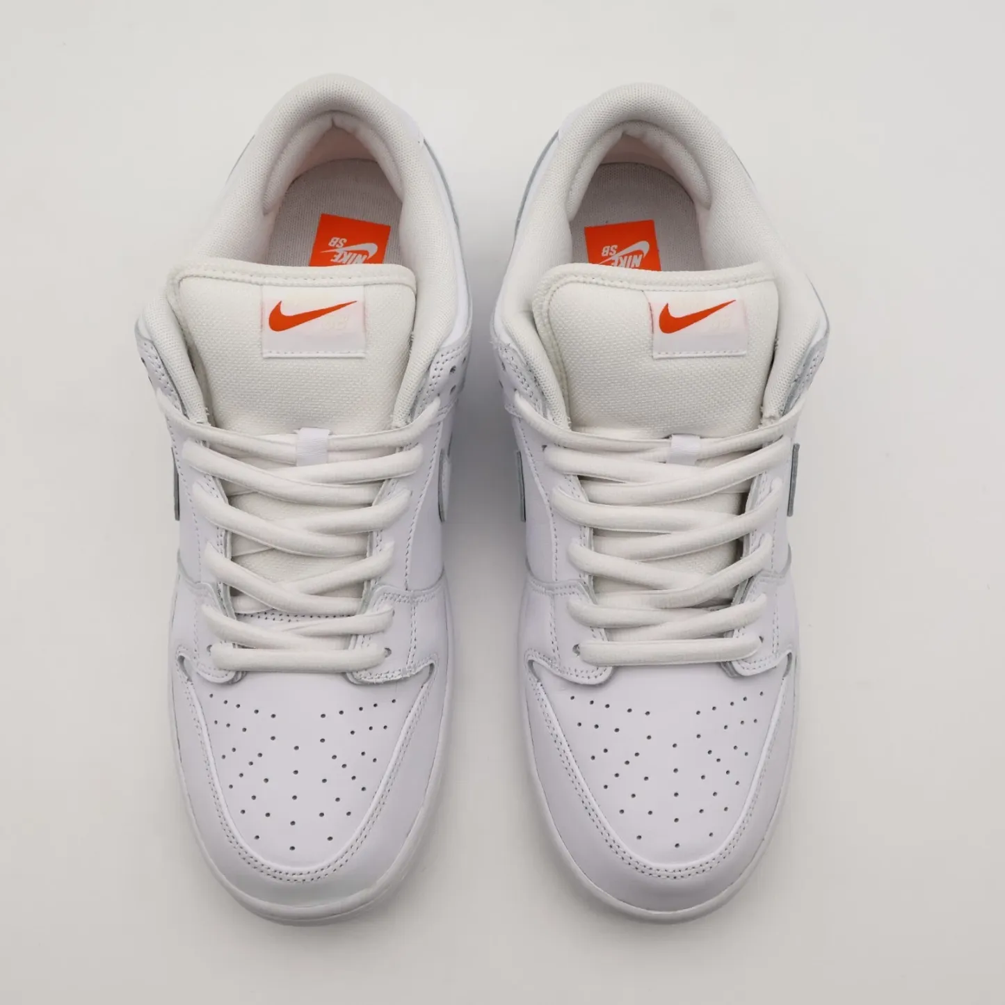 FJ1674-100 Nthtike SB Dunk Low Pro ISO Triple White