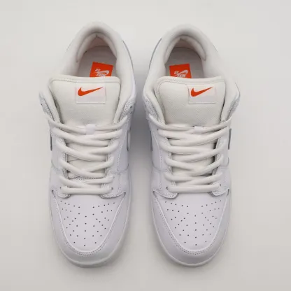 FJ1674-100 Nthtike SB Dunk Low Pro ISO Triple White
