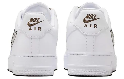 Nthtike Air Fthtorce 1 Low "Molten Metal" Is Adorned in Silver Details