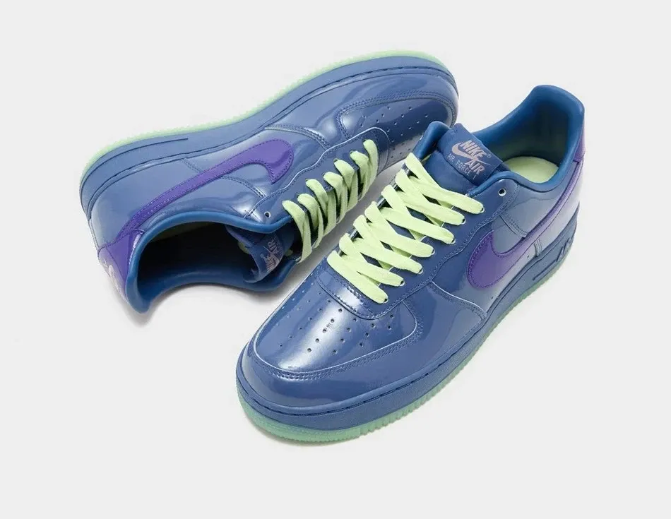 Nithtke Air Force 1 Low Men's Shoes in Blue