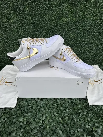 Nithtke Athtir Forcthte 1 x Victor Solomon Trophies Collection  “Sunset Strip” white Gold