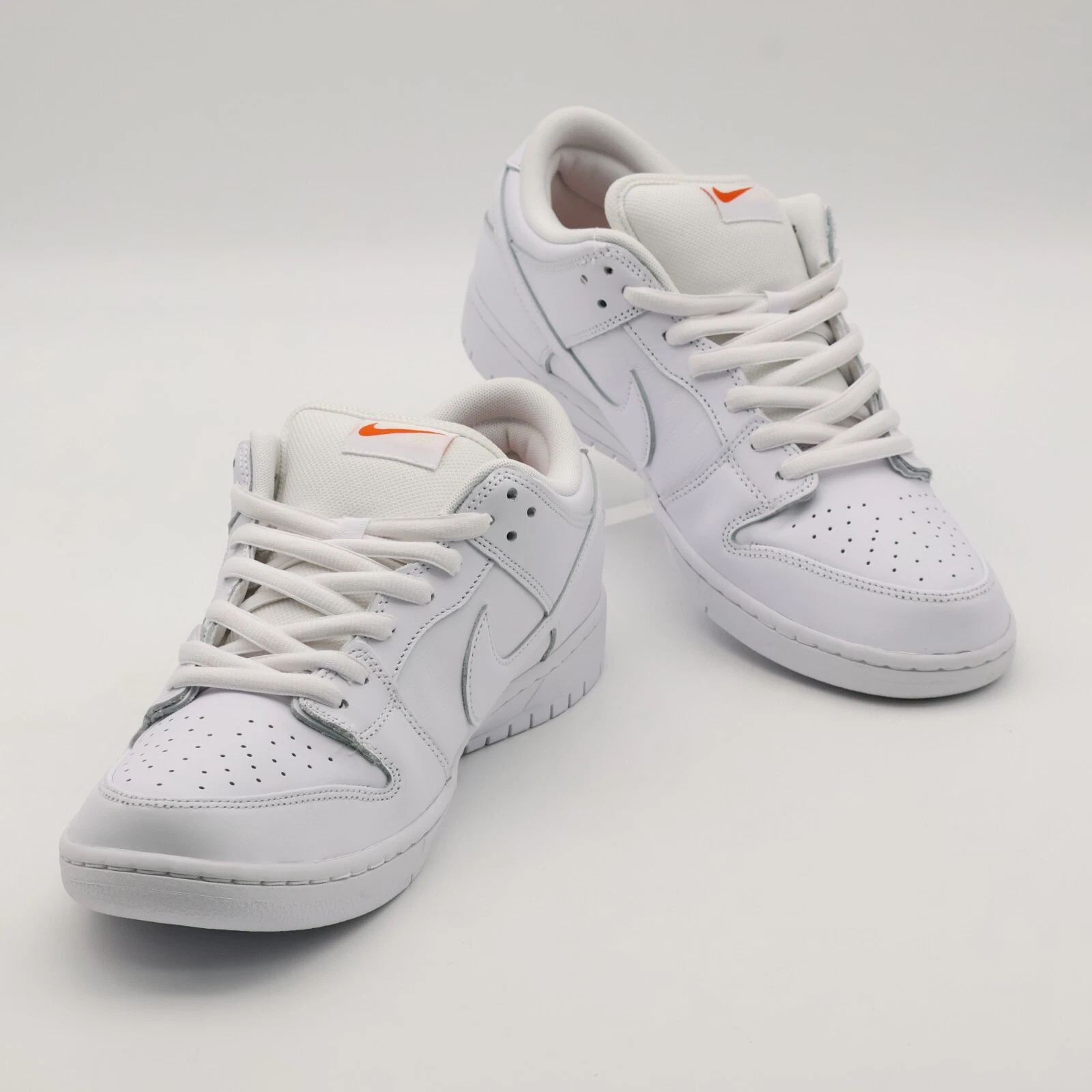 FJ1674-100 Nthtike SB Dunk Low Pro ISO Triple White