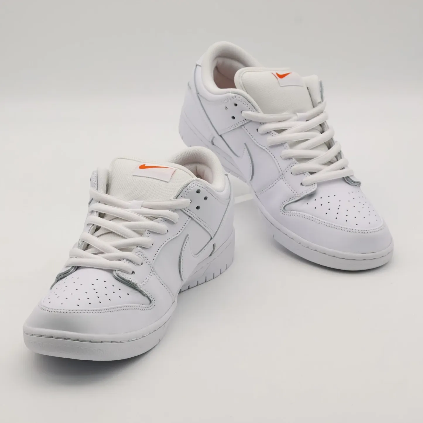FJ1674-100 Nthtike SB Dunk Low Pro ISO Triple White