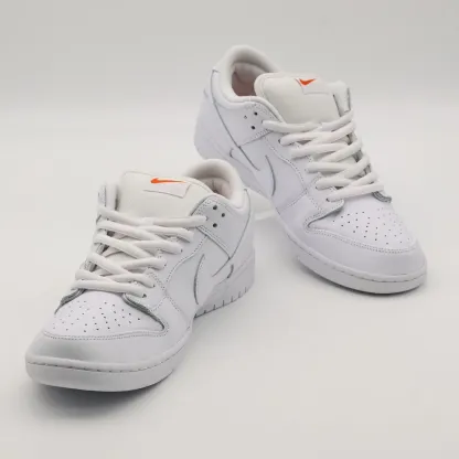FJ1674-100 Nthtike SB Dunk Low Pro ISO Triple White