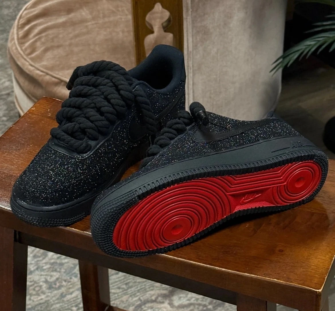 AIthtR forthtce GLITTER BLACK