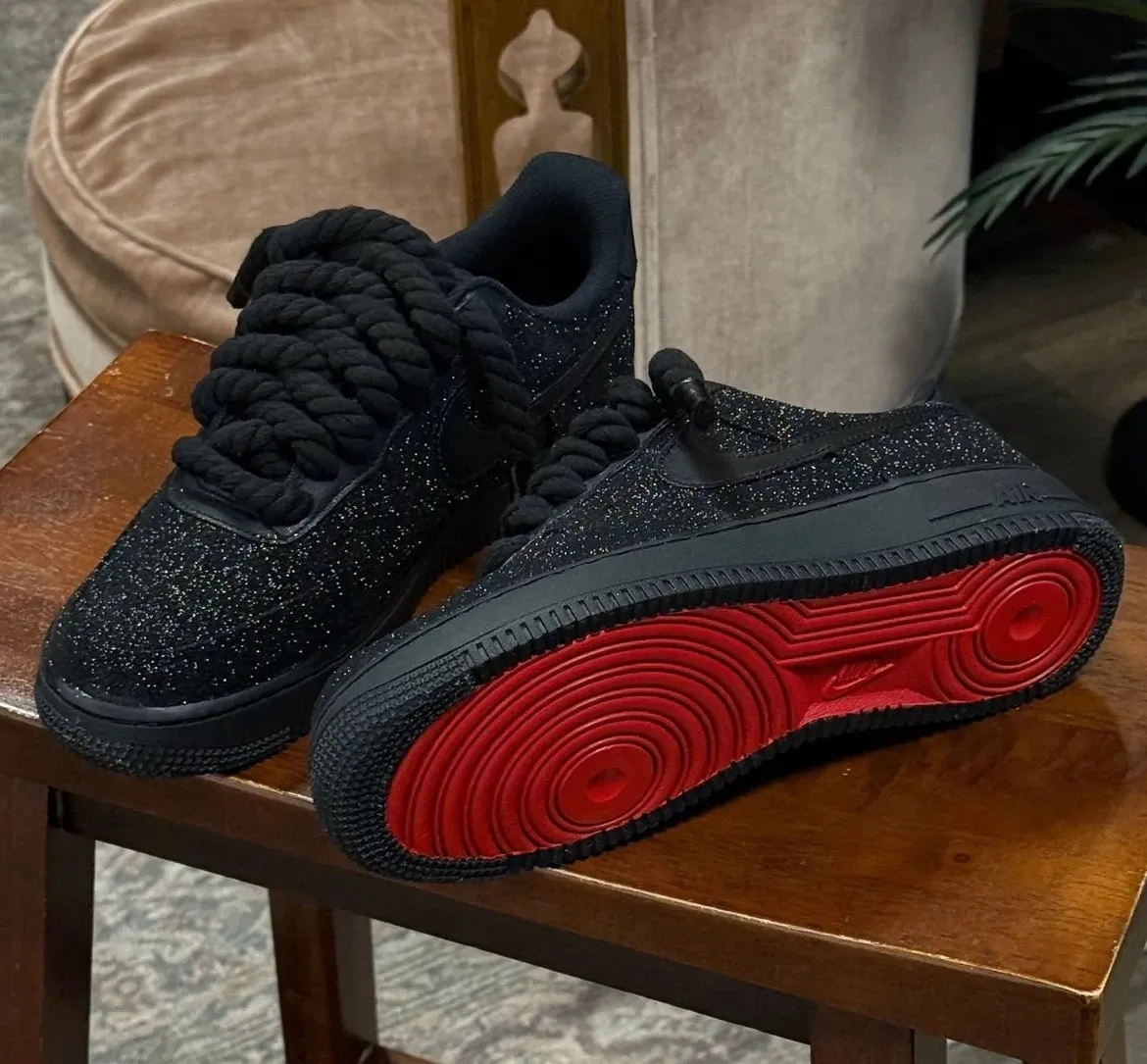 AIthtR forthtce GLITTER BLACK