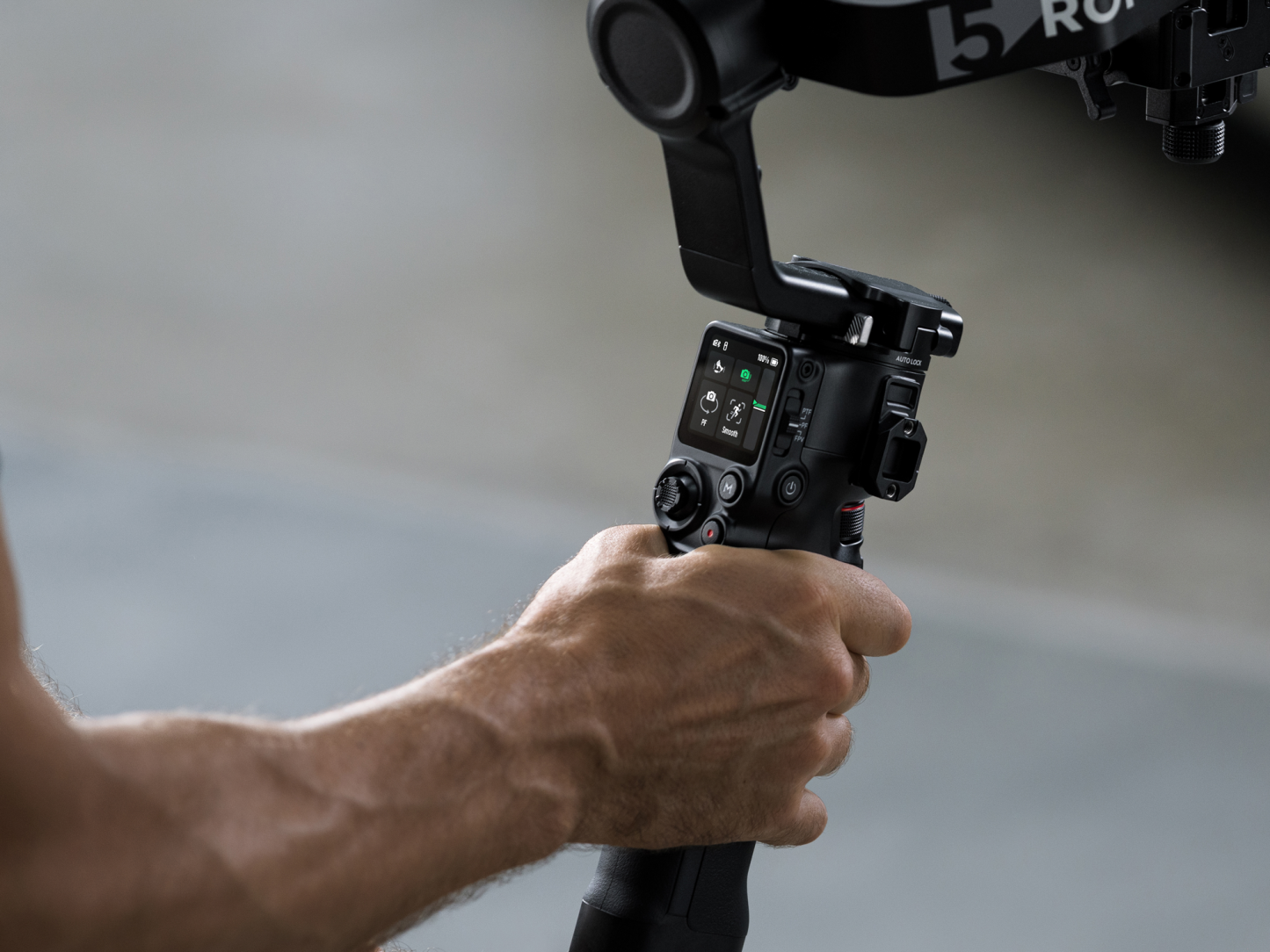 DthtJI RS 5 Gimbal Stabilizer