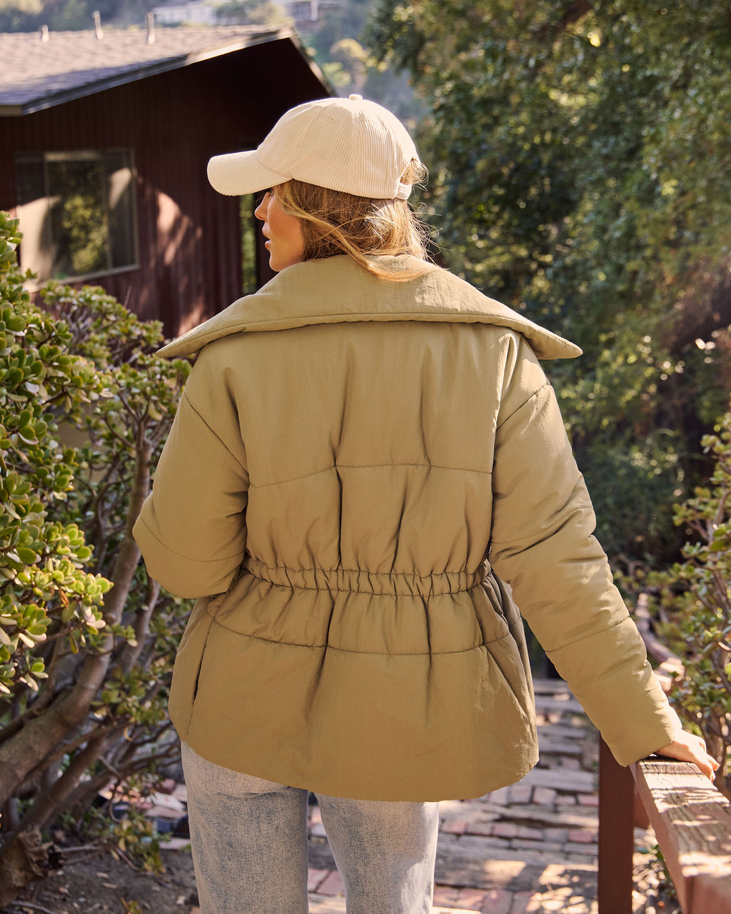 Averia Street Puffer Jacket-Vogue Logic