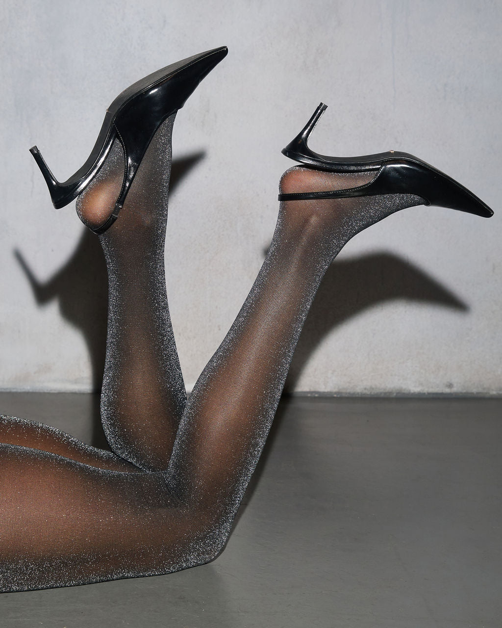Halo Muse Shimmer Tights-Vogue Logic