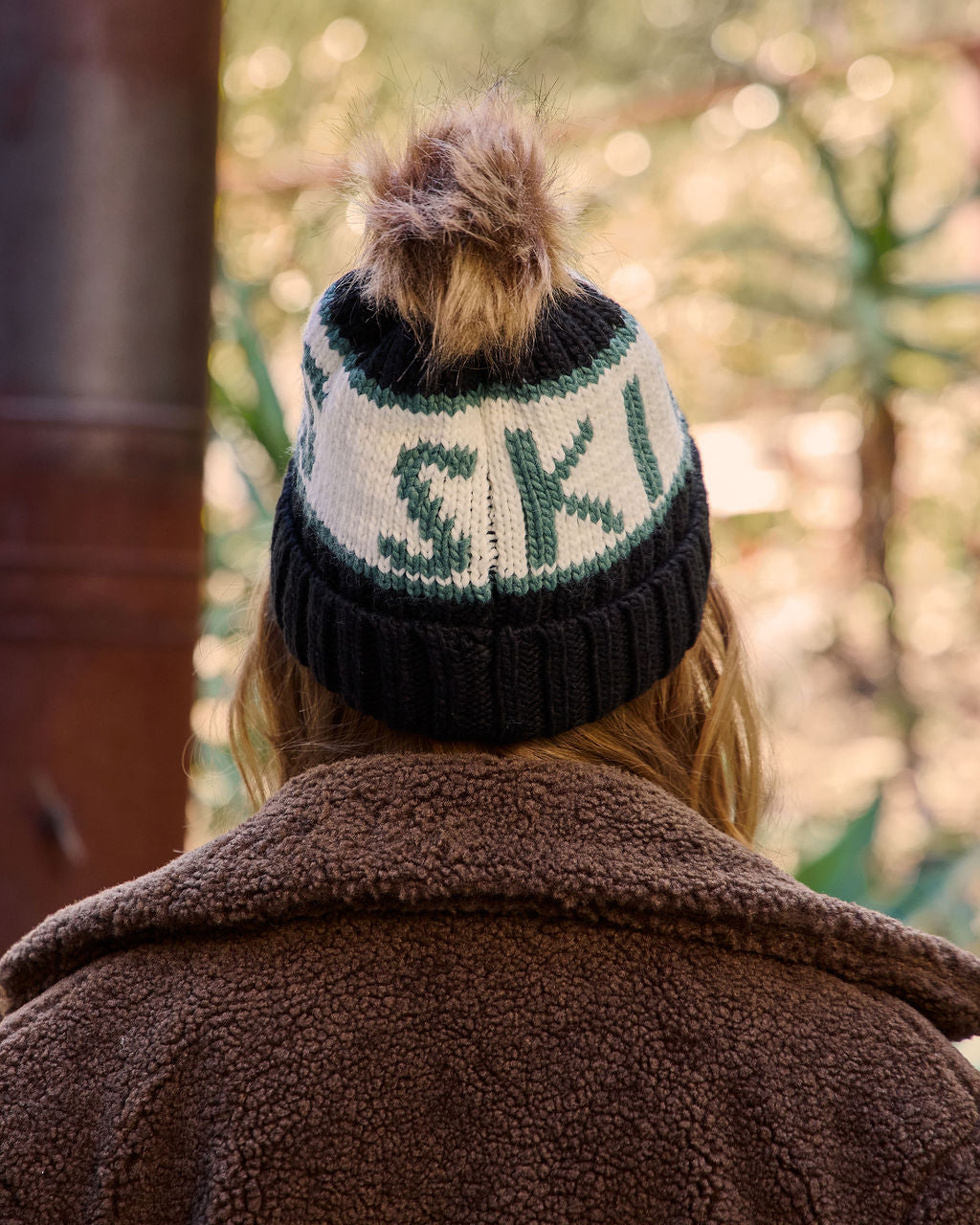 To The Slopes Apres Ski Beanie-Vogue Logic